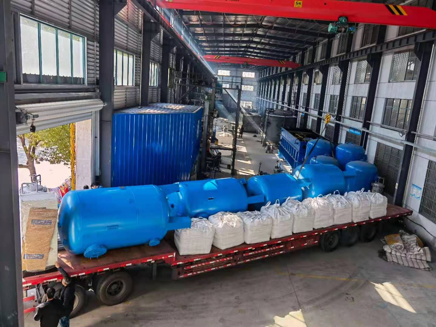 凈化軟化水處理設備出貨廣東